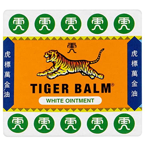 Tiger Balm – bálsamo de tigre color blanco