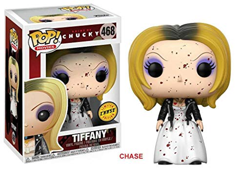 Funko POP! Películas: Bride of Chucky Tiffany LIMITED EDITION CHASE Figura de acción de juguete