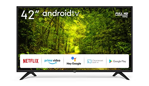 Engel LE4290ATV - Android TV LED de 42', Full HD, 60 Hz, 2021