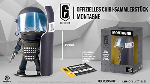 Ubisoft - Six Collection Merch Montagne Chibi Figurine