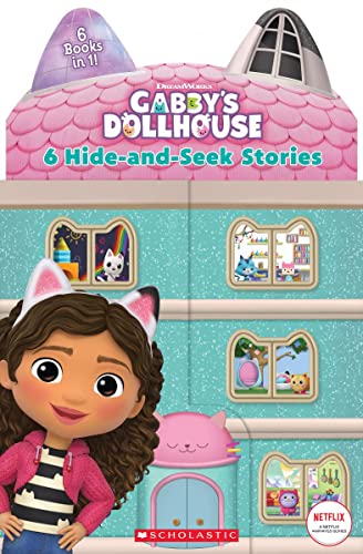 6 Hide-And-Seek Stories (Gabby's Dollhouse)