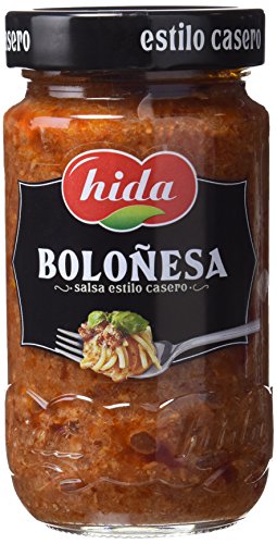 Hida Salsa Boloñesa - Paquete de 6 x 350 gr - Total: 2100 gr