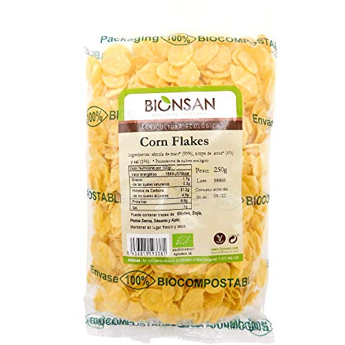 Bionsan Corn Flakes Ecologicos 250 gr