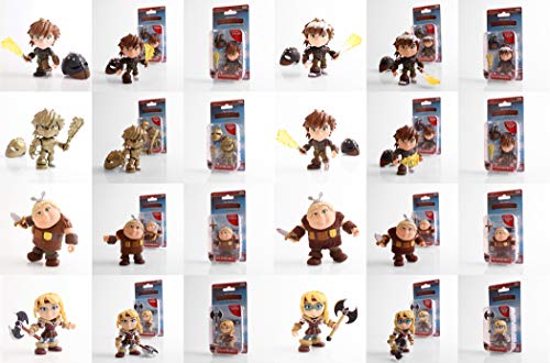 How to Train Your Dragon 3.25' Action Vinyl: Hiccup