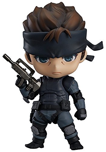 Metal Gear Solid - Solid Snake [Nendoroid 447][Importación Japonesa]