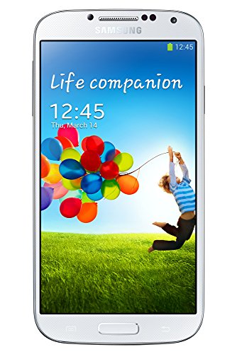 Samsung Galaxy S4 - Smartphone libre Android (pantalla 5', cámara 13 Mp, 16 GB, Quad-Core 1.9 GHz, 2 GB RAM), blanco