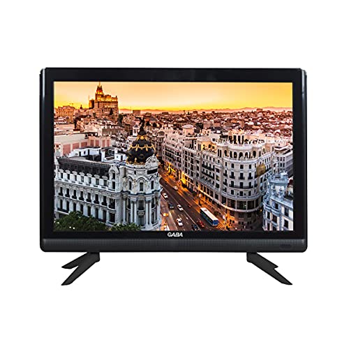 BSL BEAUTIFUL SOUND LINE TV 22” Pulgadas GABA GLV2201 LED resolución HD 1680x1050 | alimentación 12v y 220v | USB | DVBT2/DVB-C/DVB-S | HDMI | VGA | SCART | Ci+.