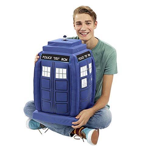 Funko dw01267 Doctor Who 24-inch Super Deluxe Tardis Talking Light-Up Plush