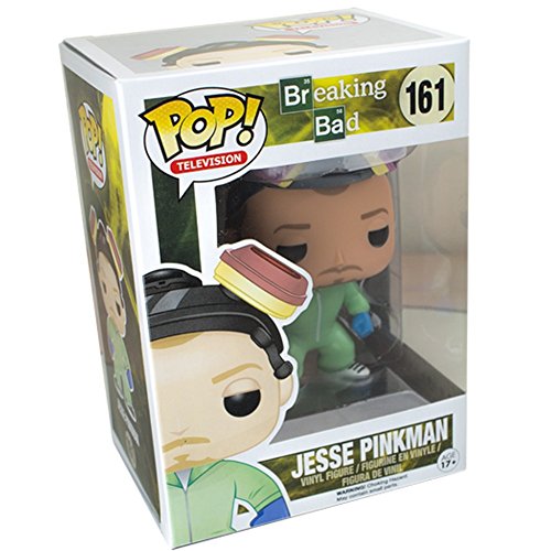 Funko - Figurine Breaking Bad - Jesse Pinkman in Cook Suit Green Pop - 10 cm - 0849803047702