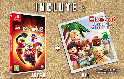 LEGO Los Increibles (Edición Exclusiva Amazon)