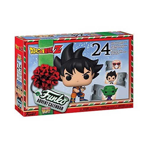 Funko Calendario de Adviento POP: Dragon Ball Z, 49660, multicolor