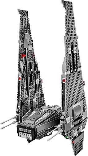LEGO Star Wars Kylo Ren's Command Shuttle 75104, Kit de construcción