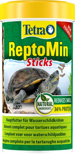 Tetra ReptoMin alimento para tortugas - alimento especialmente adaptadas a las tortugas, 250 ml