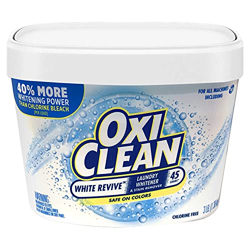 OxiClean White Revive Polvo Tipo 1360g
