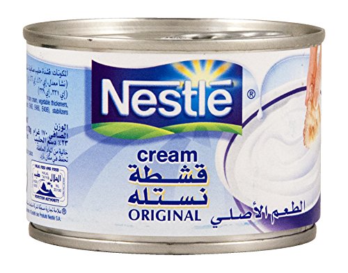 Nestlé Kaymak Crema de Leche Paquete de 170 Gramos