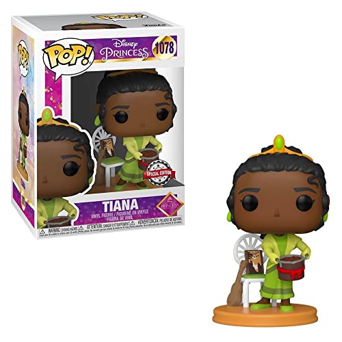 Pop! Princesas Disney - Tiana con Olla de Gumbo (Exclusivo)