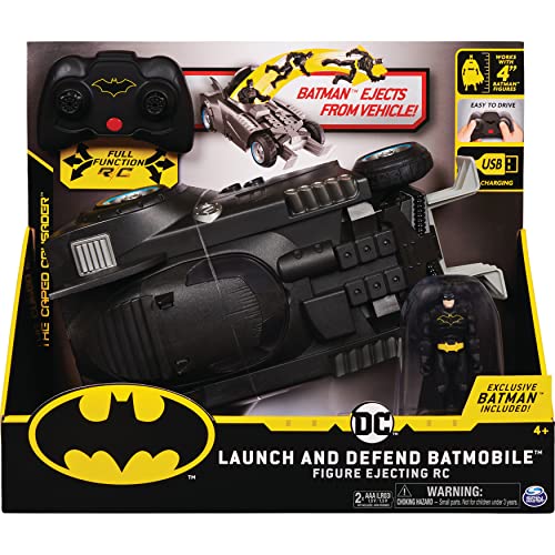 Batman - RC Batmobile Deluxe
