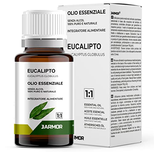 Eucalipto esencial aceite | Eucalipto globulus | 100% puro y natural, balsámico - relajarse - mejor para beliza - aromaterapia - masaje - spa - baído - sauna 10ml