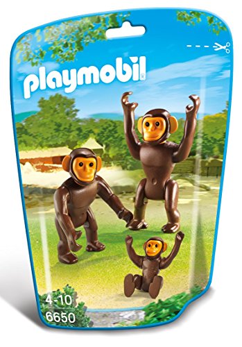 PLAYMOBIL - Chimpancés (66500)