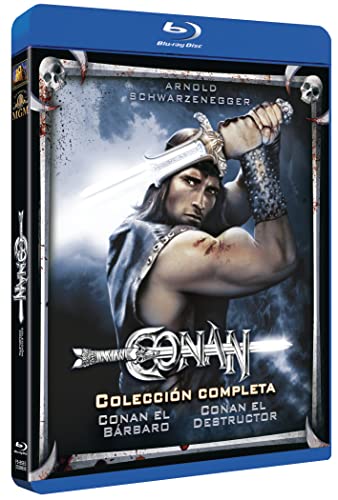 Conan (Blu-ray) Pack 2 peliculas: Conan El Barbaro / Conan El Destructor [Blu-ray]