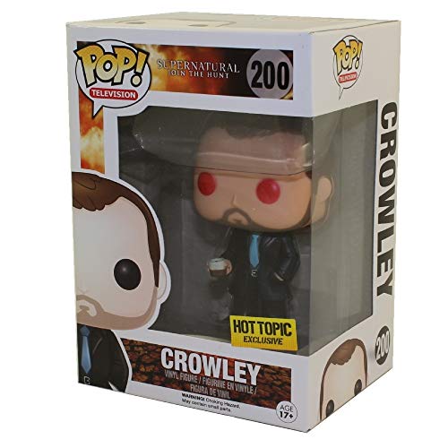 Figura Pop Supernatural : Crowley Ojos Rojos
