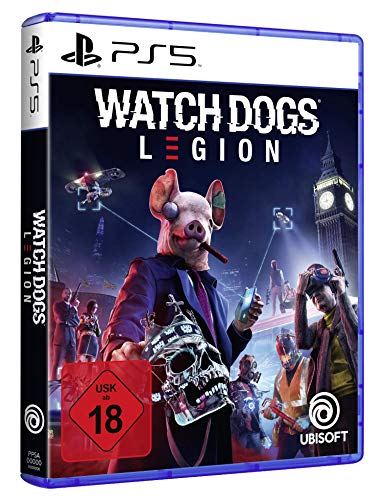 Watch Dogs Legion - Standard Edition | Uncut - [PlayStation 5] [Importación alemana]