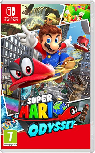 Super Mario Odyssey [Importación Inglesa]