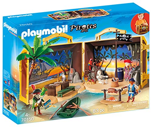 Playmobil - Pirates Juego con Figuras, Multicolor (701500)
