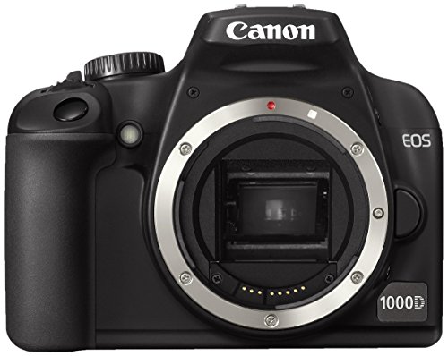Canon EOS 1000D - Cámara Réflex Digital 10.1 MP (Cuerpo)