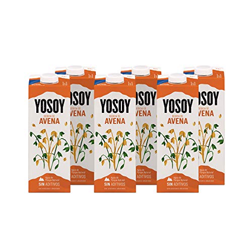 Yosoy Bebida Vegetal de Avena, Caja de 6 x 1L