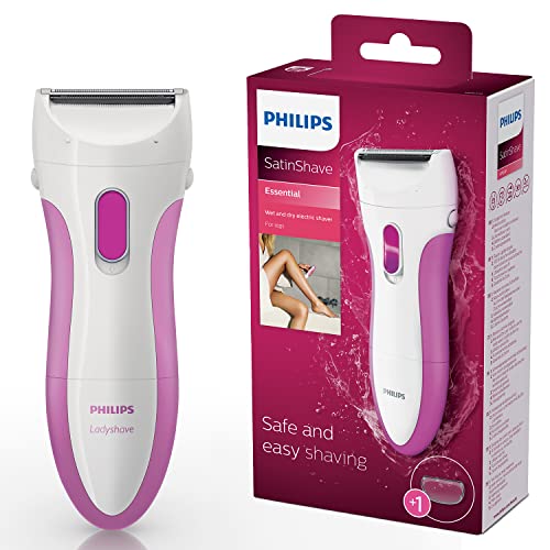 Philips HP6341/00 Ladyshave - Afeitadora femenina, color rosa
