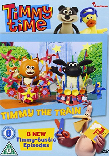 Timmy Time - Timmy the Train [Reino Unido] [DVD]