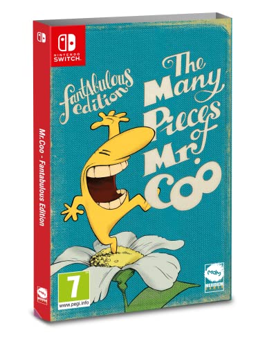 The Many Pieces of Mr. Coo - Fantabulous Edition - Nintendo Switch