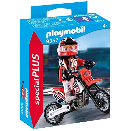 PLAYMOBIL Special Plus Motocross, A partir de 4 años (9357)