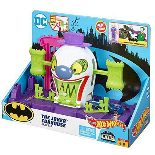 Hot Wheels Mattel GBW50 Batman - Trampa para Joker
