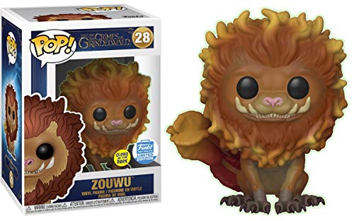 Funko Pop Movies: Fantastic Beasts The Crimes of Grindelwald - Zouwu Glow in the Dark Collectible Figure, Multicolor