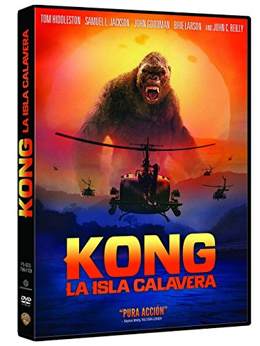 Kong: La Isla Calavera [DVD]