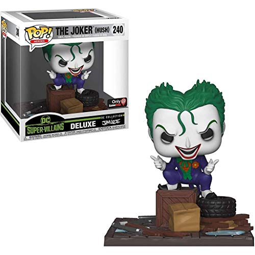 POP Funko The Joker (Hush) 240 DC Super Villains Deluxe - Jim Lee