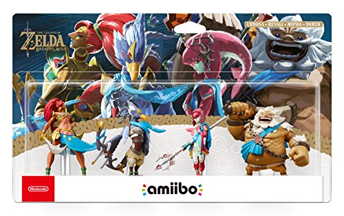 Amiibo Wonders Zelda x4