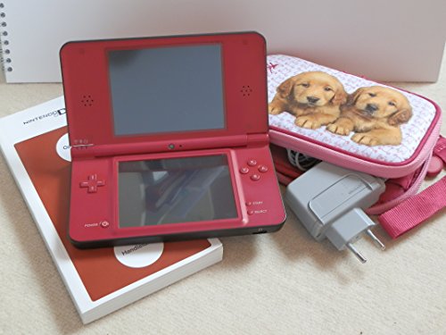 Nintendo DSi XL Edition 25 - videoconsolas portátiles (Nintendo DS, Rojo, 10.67 cm (4.2'), SD, 314g)
