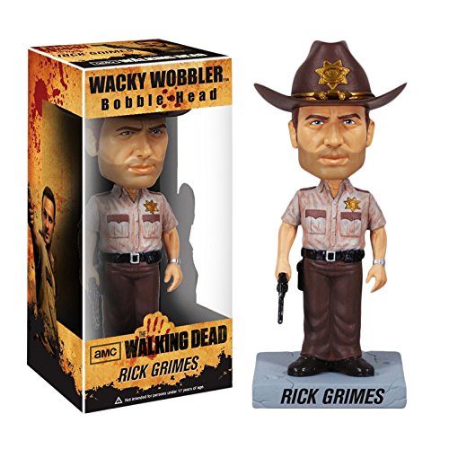 The Walking Dead 3037 The Funko Wacky Wobbler, Multi
