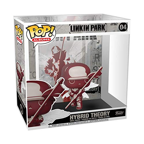 Funko Pop! Albums: Linkin Park-Hybrid Theory Album Theory - Figuras Miniaturas Coleccionables para Exhibición - Idea De Regalo - Mercancía Oficial - Juguetes para Niños Y Adultos