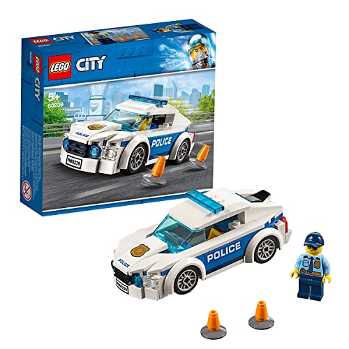 LEGO 60239 City Police City Coche Patrulla de la Policía
