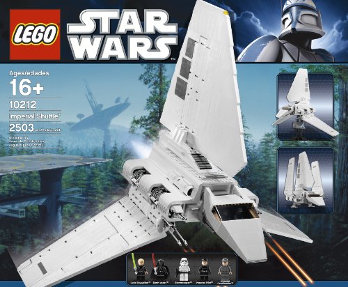 LEGO Star Wars Imperial Shuttle 10212 by LEGO
