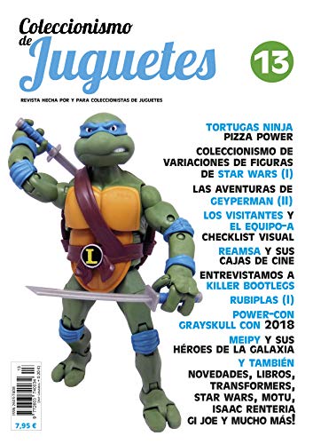 Revista coleccionismo de juguetes - nº 13