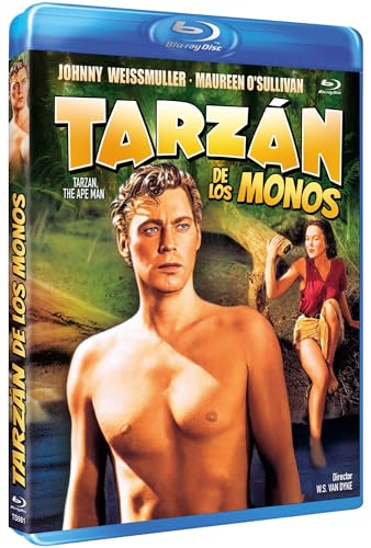 Tarzán de los Monos BD 1932 Tarzan, The Ape Man
