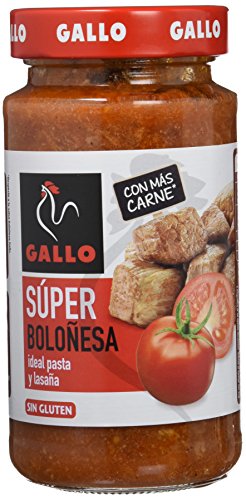 Pastas Gallo - Salsa Super Boloñesa Tarro 400 g
