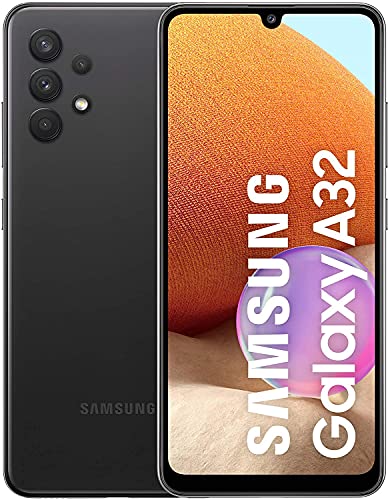 SAXZ0 Samsung Galaxy A32 - Smartphone 128GB, 4GB RAM, Dual Sim, Black
