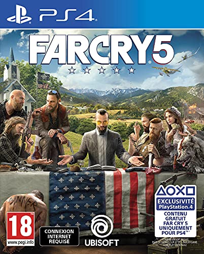 Far Cry 5 - PlayStation 4 [Importación francesa]