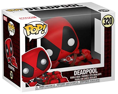 Deadpool Figura Vinilo 320 Unisex ¡Funko Pop! Standard Vinilo